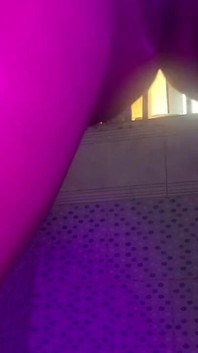 Hot Petite Teen Front View Camera Scene