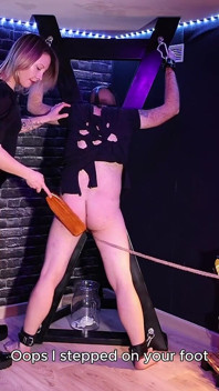 Never Disappoint Me Again! CBT & Cross Punishments for My Slave! - Mistress Julia