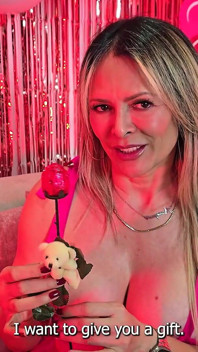 Monique Fuentes Gives You Her Sweet Pussy on Valentine's Day