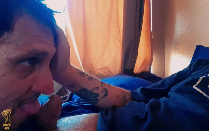 Lymph Guy: 继父给他的残疾男孩吹箫