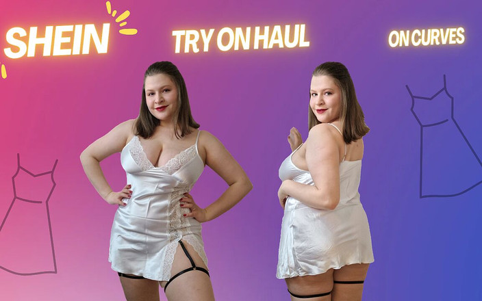 Tina Angel: Das Satin-nachthemd Deiner Freundin Probiert Das Satin-abendkleid an - Weich Und...