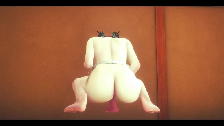 HentaiTubes: Démon slayer Hentai - Shinobu Kocho Hardsex v Tatami - japonská asijská...