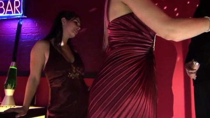 CBD Media: All natural thick huge tits brunette and blondie having threesome...