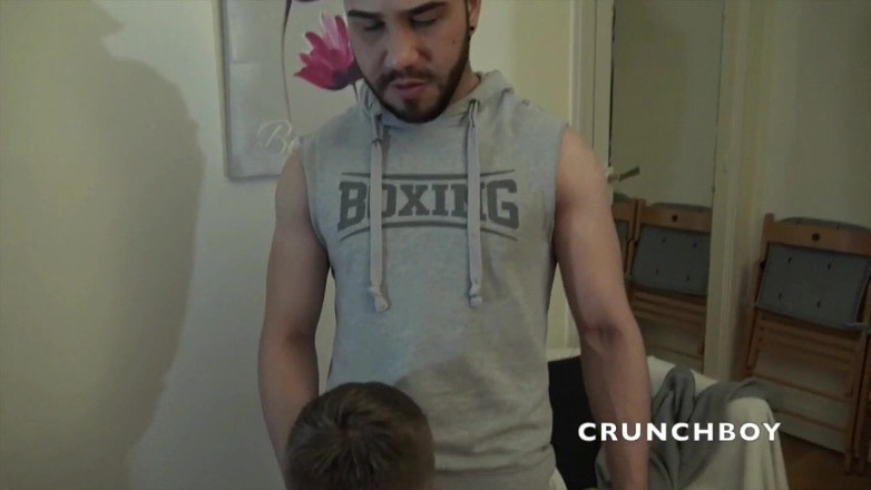 Gaybareback: Slut fucked raw by JES and Thomas