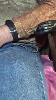 Auntie Ann Gives a Must See Foot Job Sexiest Feet on the Web