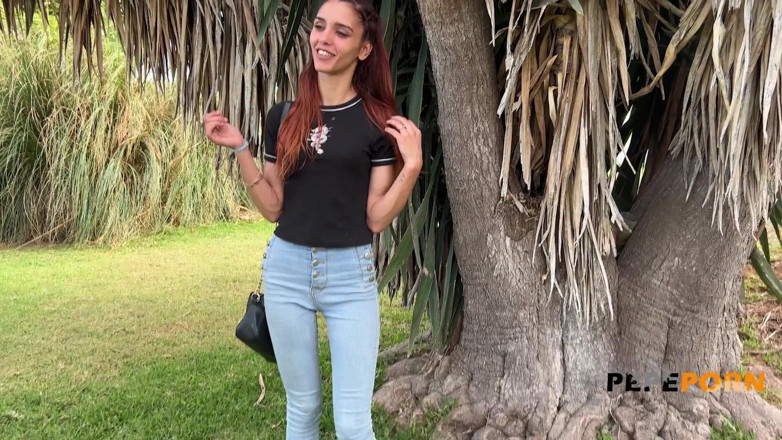 PepePorn: Esmeralda Loves Sex When It's with Older Men! She Wants...