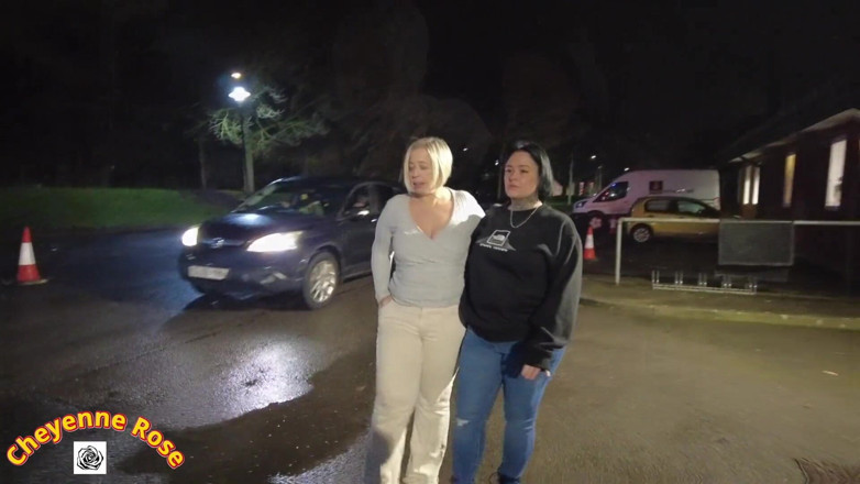 Cheyenne Rose 80: 2 Horny MILFs Pick up 2 Black Guys to Fuck