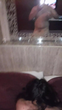 Selfie Fuck in the Mirror