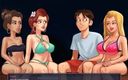 Miss Kitty 2K: Summertime saga - koekjestrommel - alleen alle seksscènes - Roxxy #7 deel 21