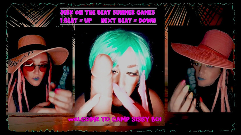 Campsissyboi: I giochi estivi joi cinque diventano i migliori sissy five