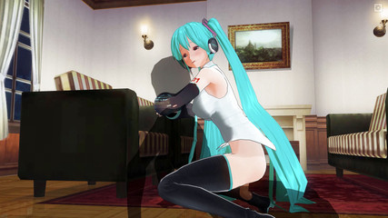 H3DC: Cowgirl Hentai 3D Hatsune Miku