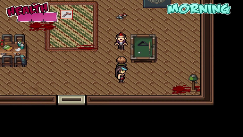 Joystick Cinema: Zombie's Retreat - (pt 01) - Obří kozy a zombie, Jsem v