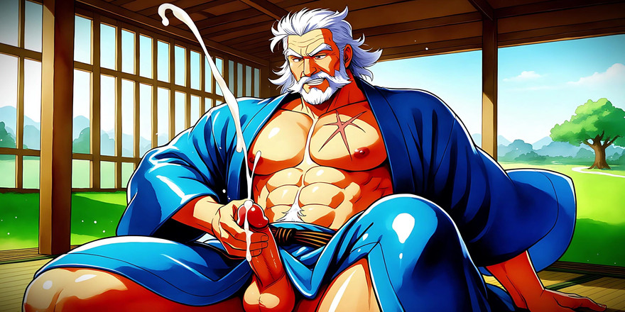 Erotic Man: 动漫和漫画灵感色情男人艺术设置