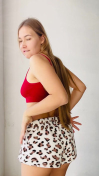 Tetas Naturales Sexys Colgantes