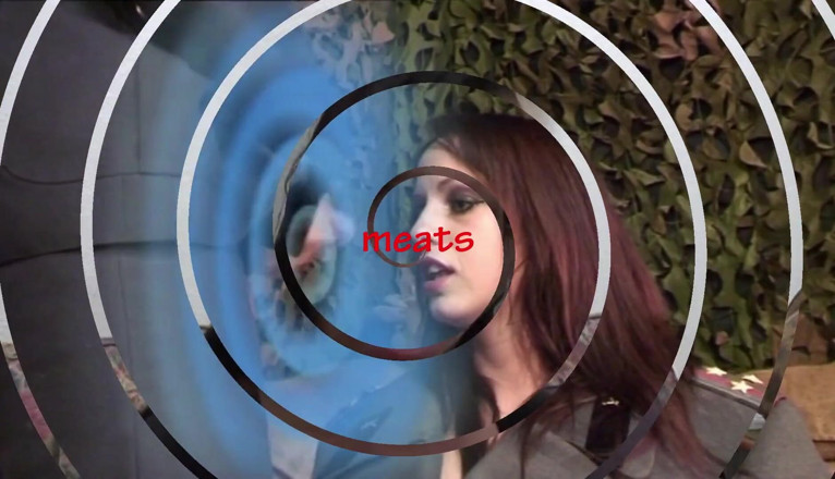 Rock Charogne: Stefan daging keras Emma Butt