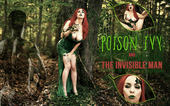ImMeganLive: Poison Ivy a Neviditelný muž - Immeganlive
