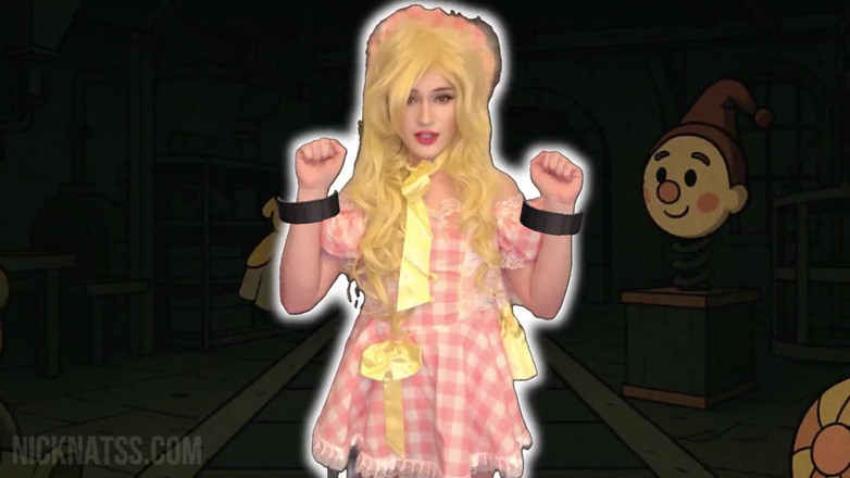 Natalie Napoli: Filem penuh Kompilasi Halloween Zakar dan Parut