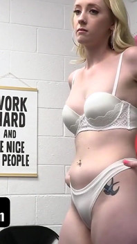 Spread Those Cheeks!! Bratty Shoplifters Pay with Anal Creampies - Full Free Movie