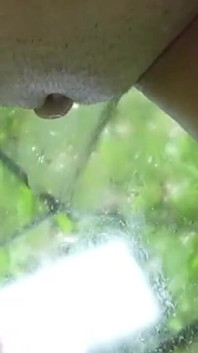 Beautiful Oiled Brunette Masturbates and Cums Hard (wait for the End)
