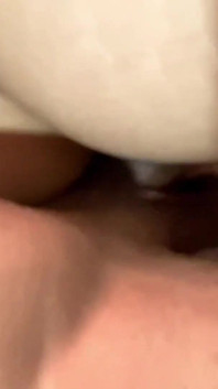 Coppia romantica oggi mattina scopa la mia ragazza