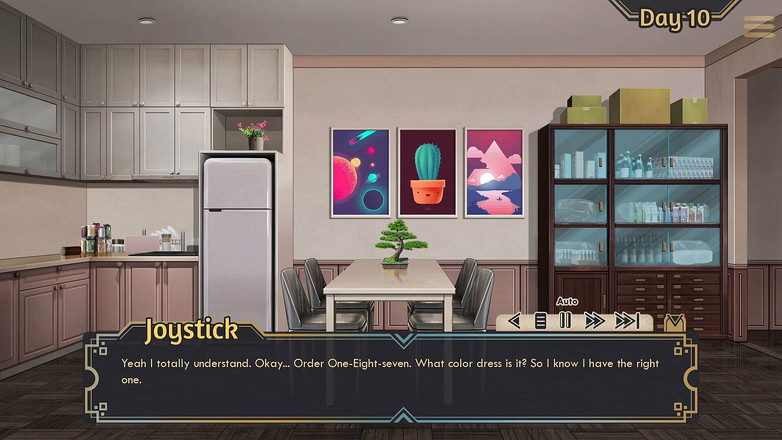 Joystick Cinema: Milky touch -studio kuma- (TEIL 07) - NC