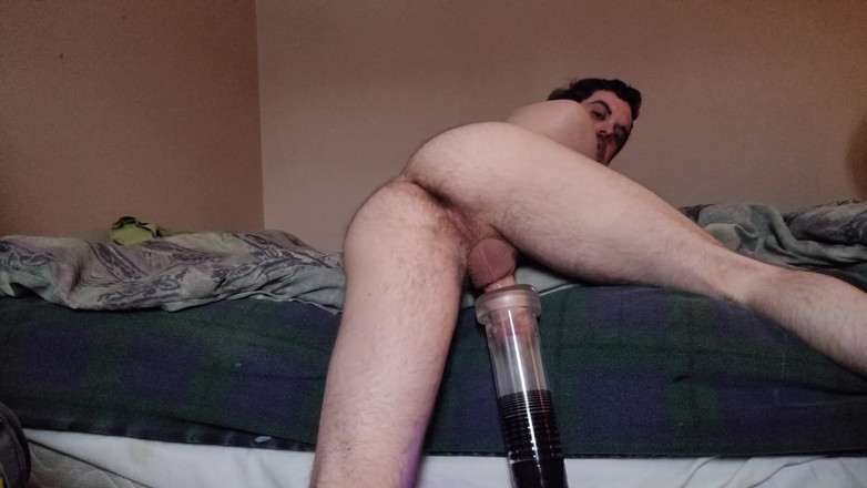 Jason Wood: Sesja dojenia z automatyczną pompą ssącą! Moja ulubiona zabawka jeszcze!