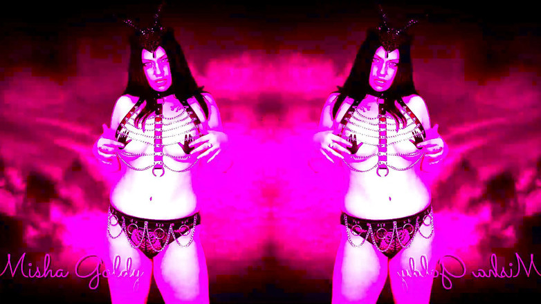 Goddess Misha Goldy: Ti odio! Tutti ti detestiamo! Nessuno urlerà o ti mancarà!...