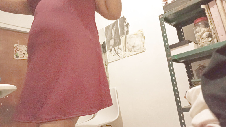 Karmicoxv: 妊娠中のぽっちゃりメキシコhotwife