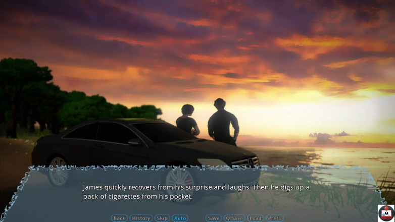 Joystick Cinema: Výstřižky (vizuální román) - Část 1 - Amy Route