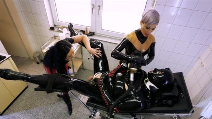 Lady Luciana Di Domizio: Perverse rubberplay 1
