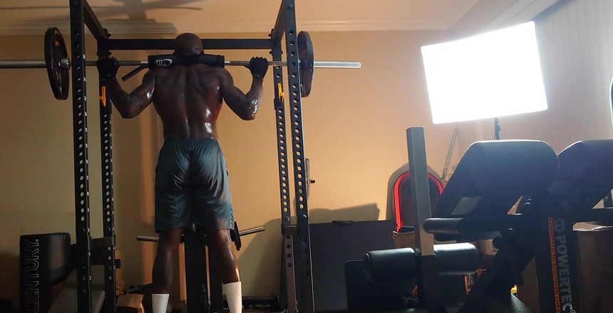 Hallelujah Johnson: Spor salonunda eğitim ep. 15