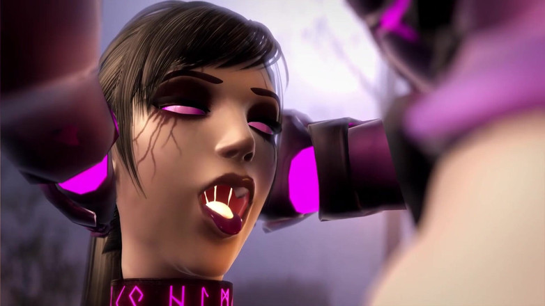 Velvixian3Futanari: Pharah Portal Selfsuck futa Shemale