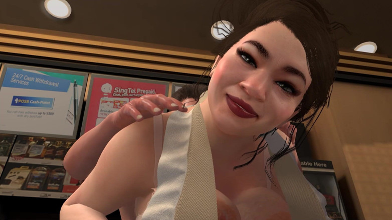 Wraith ward: The MILF in the Convenience Store Wants to Fuck