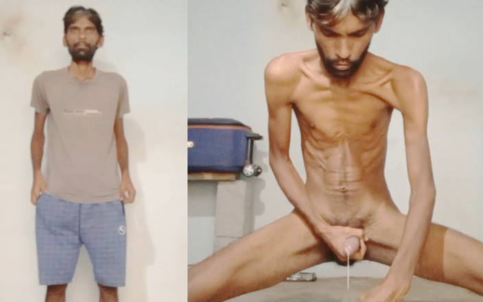 Rajesh Playboy 993: Rajesh Playboy 993 Toont Billenkoek in Kont, Pik Masturberen En Klaarkomen