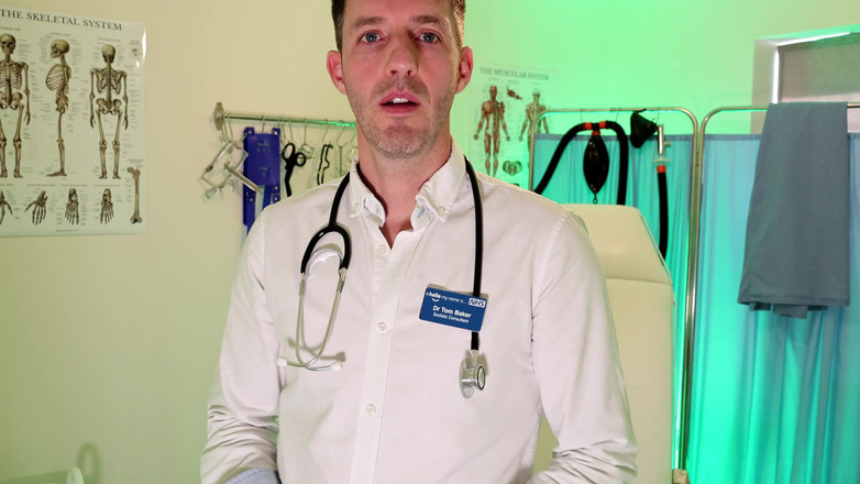 TomBakerBDSM: POV Locktober - Chastity Check with Dr Baker (4k)