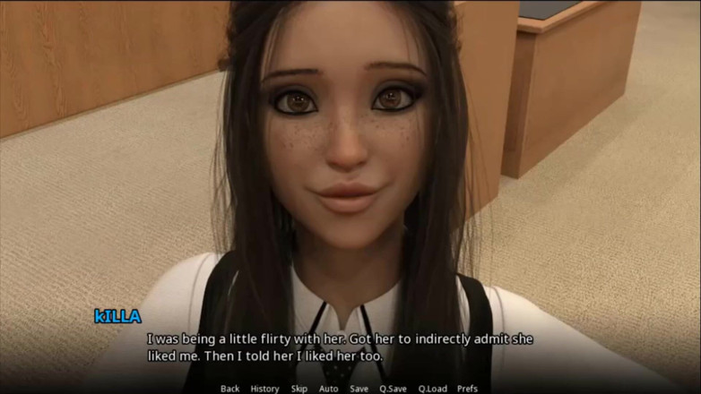Visual Novels: WVM stars university bagian 66