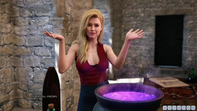 Miss Kitty 2K: Lust Academy - 54 dubbla ryck med Shemale Beauty av Misskitty2k