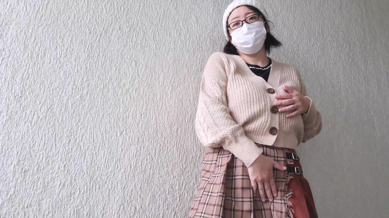 aika: A Married Woman Masturbating Lewdly Outdoors
