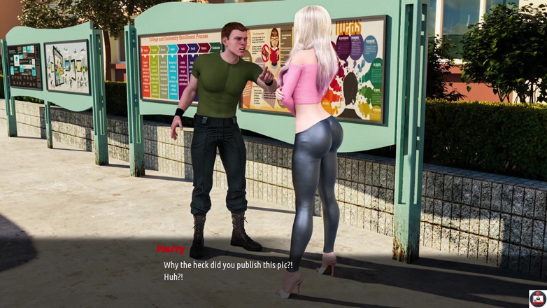 Joystick Cinema: MILFs of Sunville - Ep 03