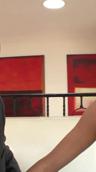 Small titted teen gets fucked by big black cock