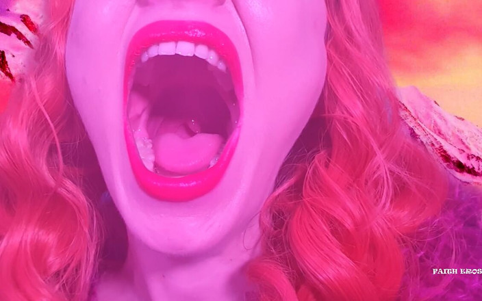 Faith Eros: Bimbo Step-mommy Yawning - Asmr