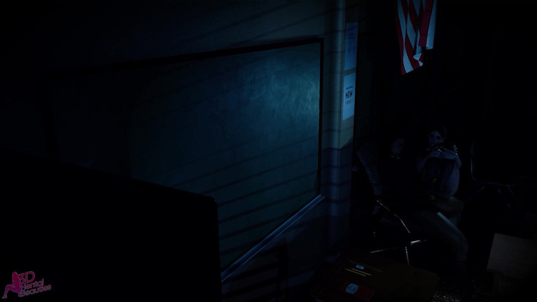 3DHentaiBeauties: Malam Hujan Rendezvous: Kejutan nilon Kylie