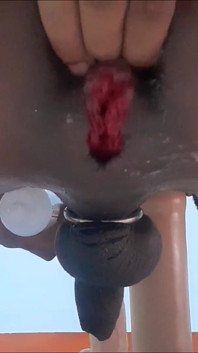 Nueng 102 My Big Dildo 7,5 Cm, Is Not Big Enough!