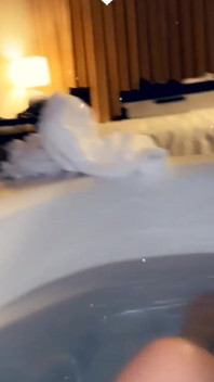 Hotel Room Hot Tub