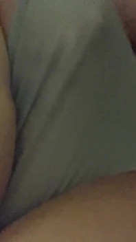 Bbwbootyful rubbing my fat pussy threw my knickers
