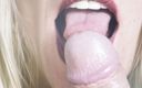 Erotic Art By Soft Approach: Sensual tongue blowjob