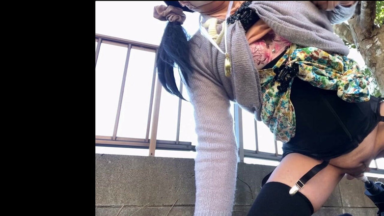 megu2002: 調教師様からの命令 No25 野外でアナニー２