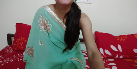 Saarabhabhi6: Hindi Sex Story Roleplay - Indian Stepmom Fucked Her Stepson While...