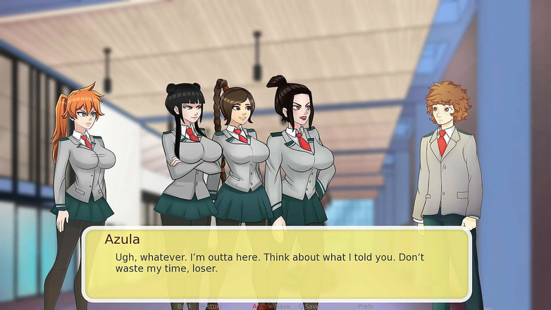 Joystick Cinema: 英雄性学院 - （第27部分） - nc