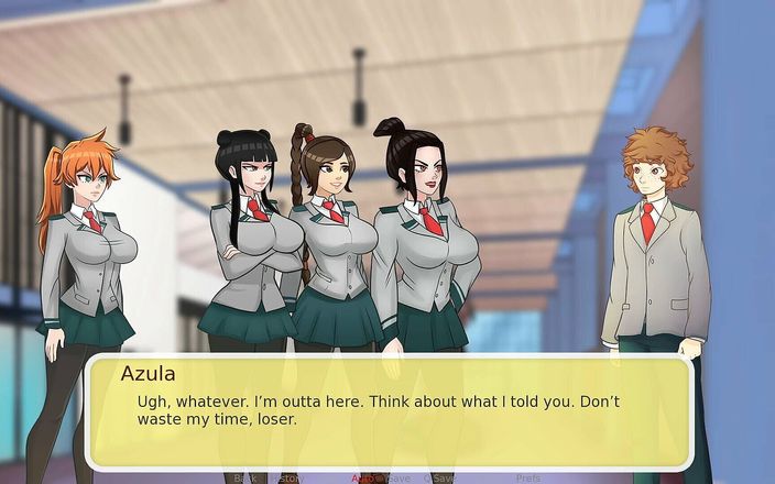 Joystick Cinema: Hero Sex Academia - (PT 27) - NC